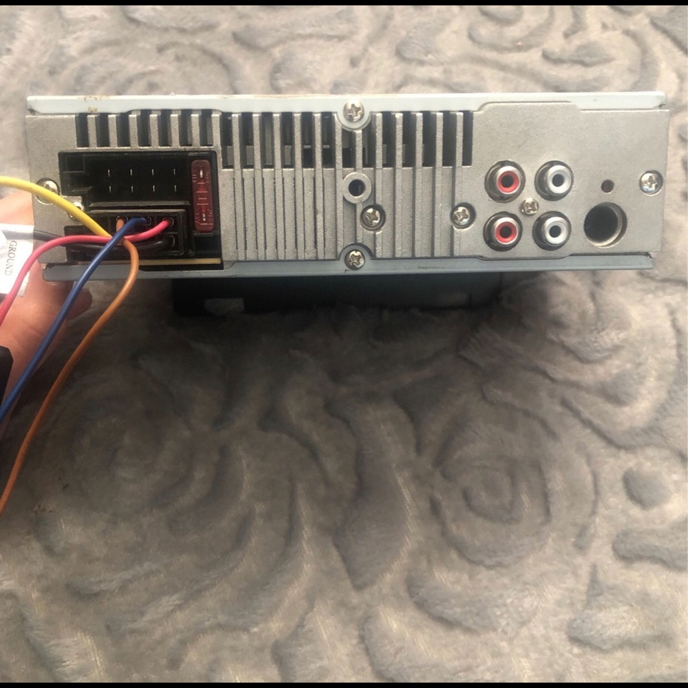 Power Acoustik PDR760 - Deck with Detachable Face